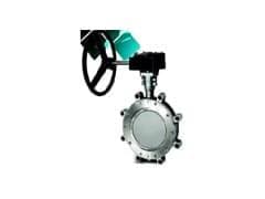 Two-eccentric valves STH